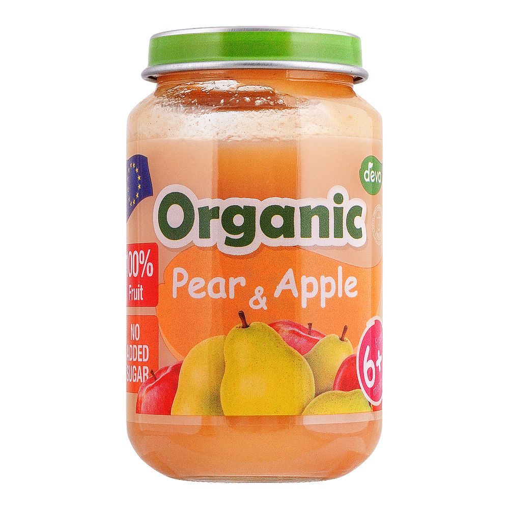 DEVA BABY FOOD 200G (PEAR & APPLE)
