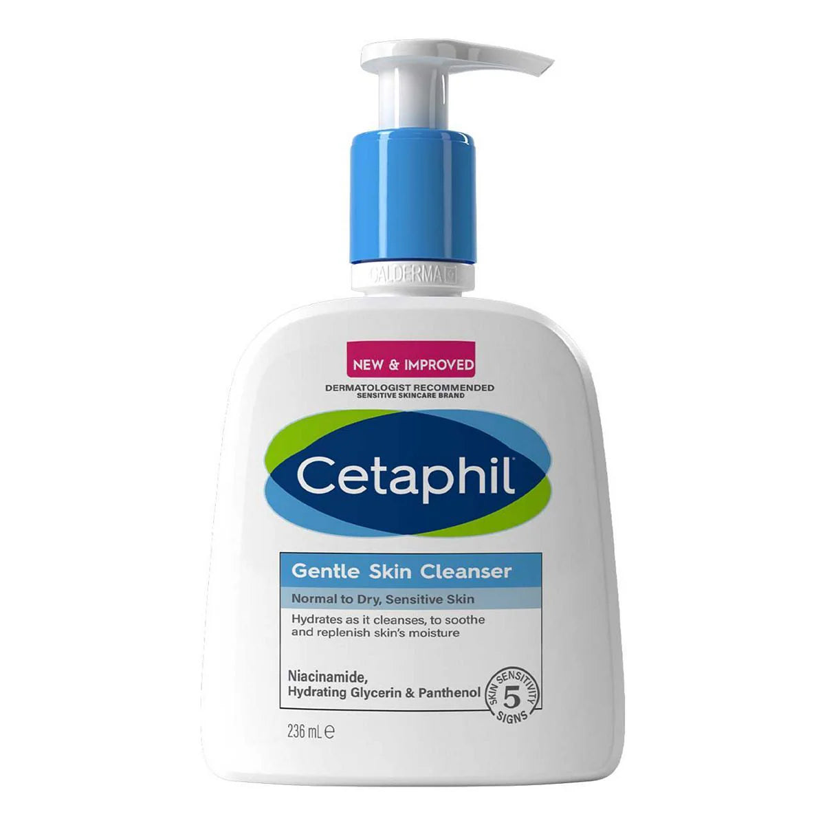 CETAPHIL GENTLE CLEANSER 236ML