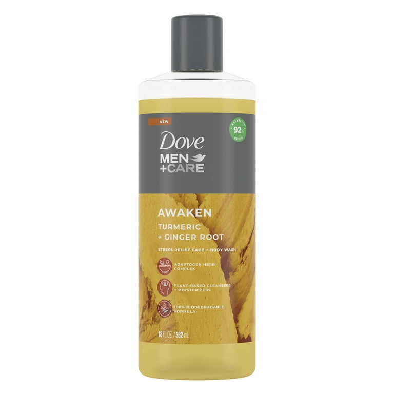 DOVE MEN SHOWER GEL 532ML (AWAKEN)