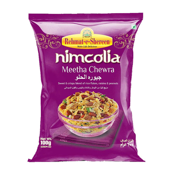 REHMAT E SHEREEN NIMCO 100G (CHEWRA)