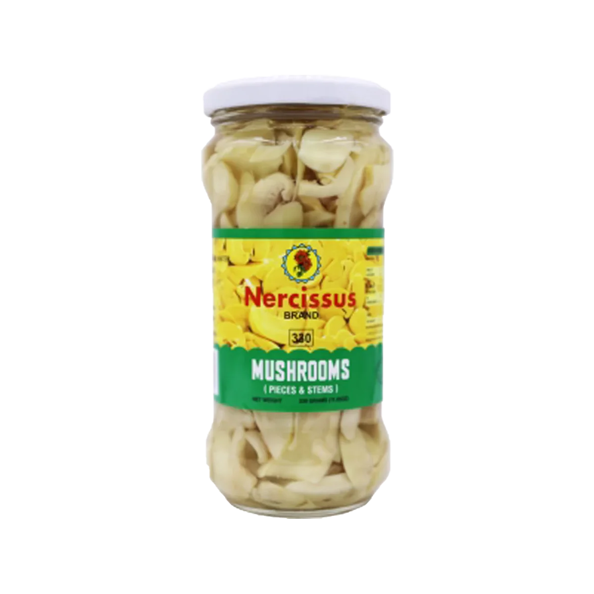 NARCISSUS MASHROOMS SLICE BOTTLE 330G