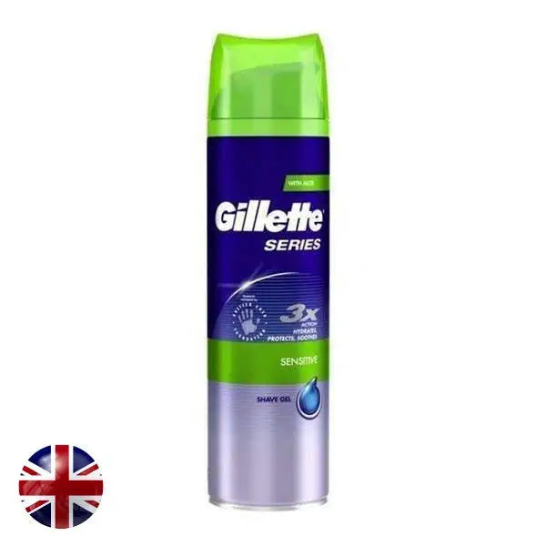 GILLETTE SERIES GEL 200ML (SENS)