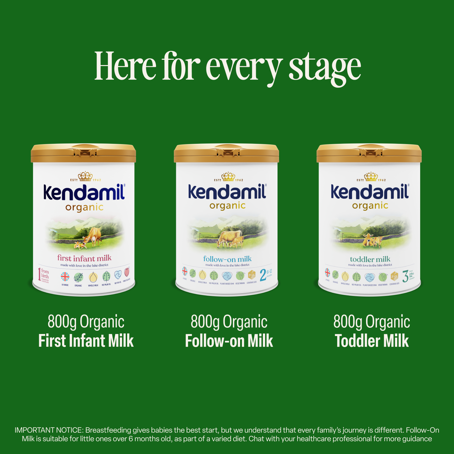 KENDAMIL FIRST INFANT MILK 800G