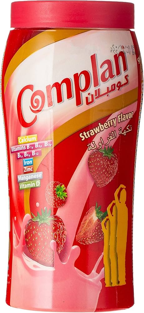 NESTLE COMPLAN 400G (STRAWBERRY)