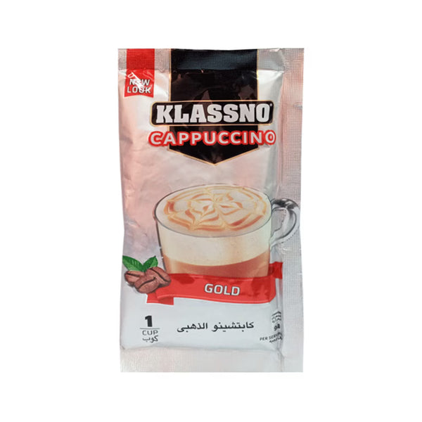 KLASSNO GOLD 3IN1 20G (CAPPUCCINO)