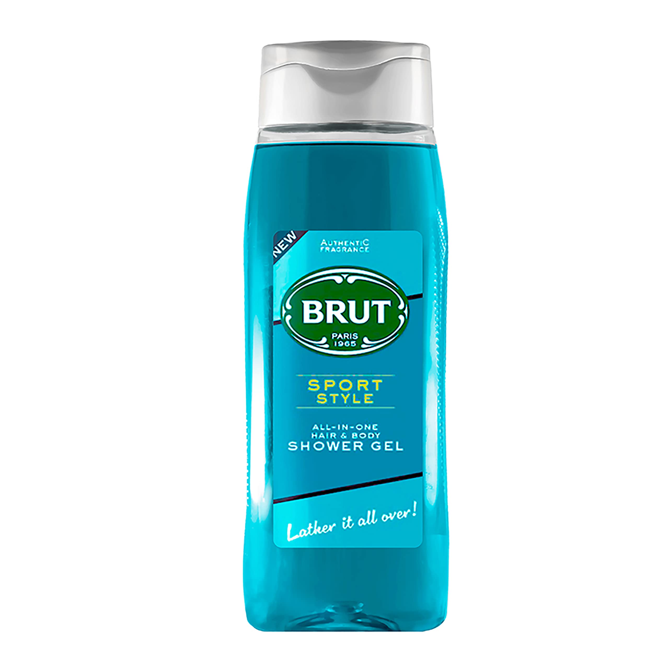 BRUT SHOWER GEL 500ML (SPROTS STYLE)