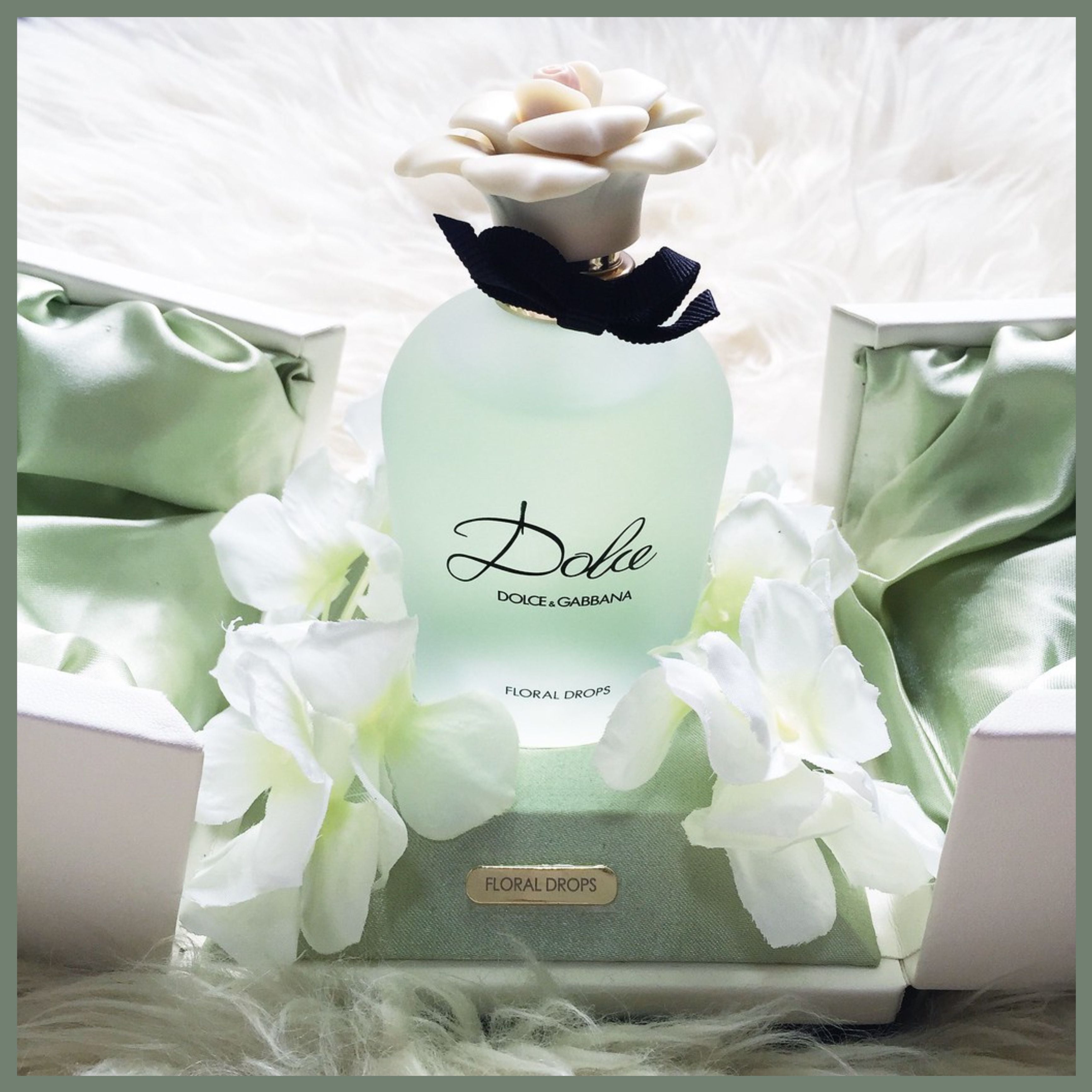 D-G FLORAL DROPS 75ML EDT