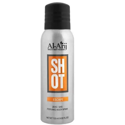 AL-ARIJ SHOT B-SPRAY 120ML (ESCAPE)