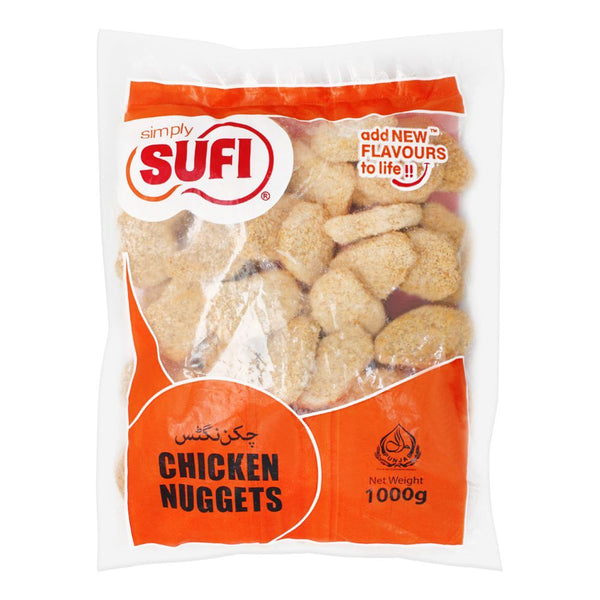 SUFI CHICKEN NUGGETS POLY BAG 1000G