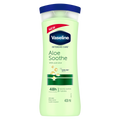 VASELINE BODY LOTION 400ML (ALOE)