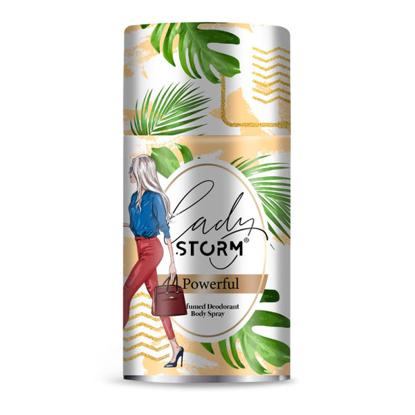 STORM BODY SPRAY 250ML (POWERFULL)
