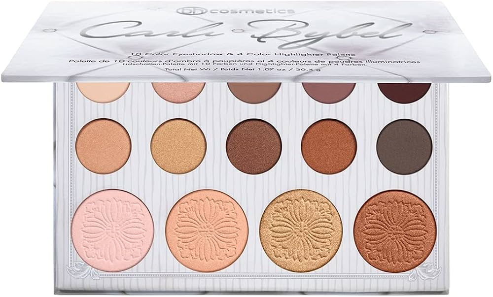 CARLI BYBEL EYE SHADOW & PIGMENT PALETTE