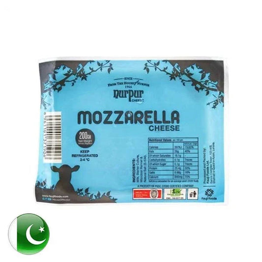 NURPUR MOZZARELLA CHEESE 200G