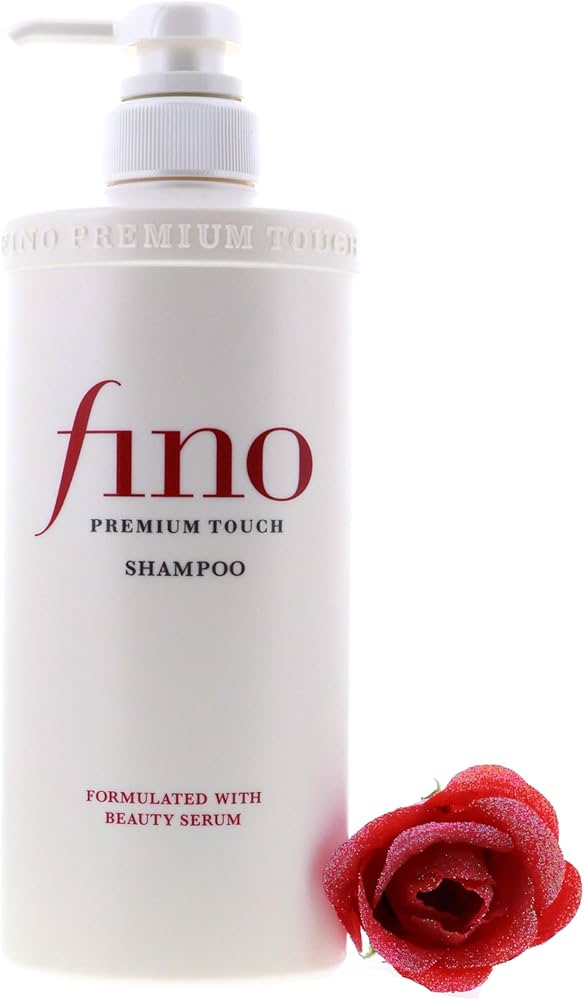 FINO PREMIUM TOUCH SHAMPOO 550ML