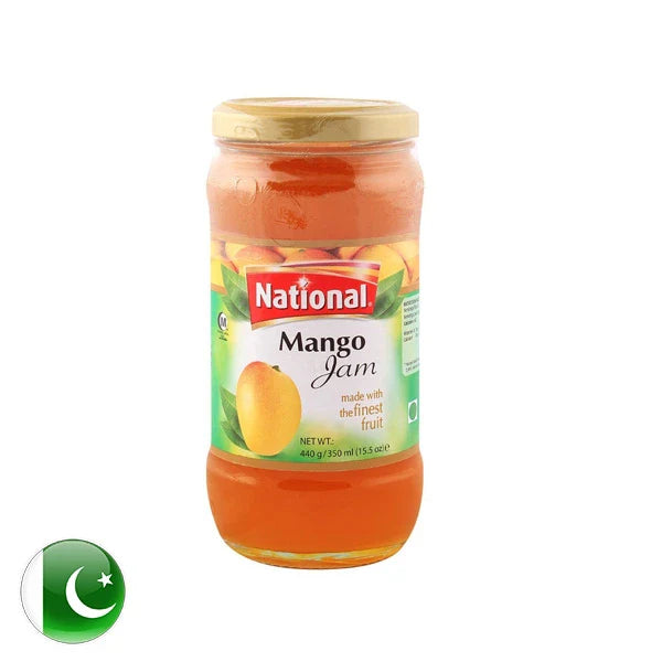 NATIONAL MANGO JAM 440G