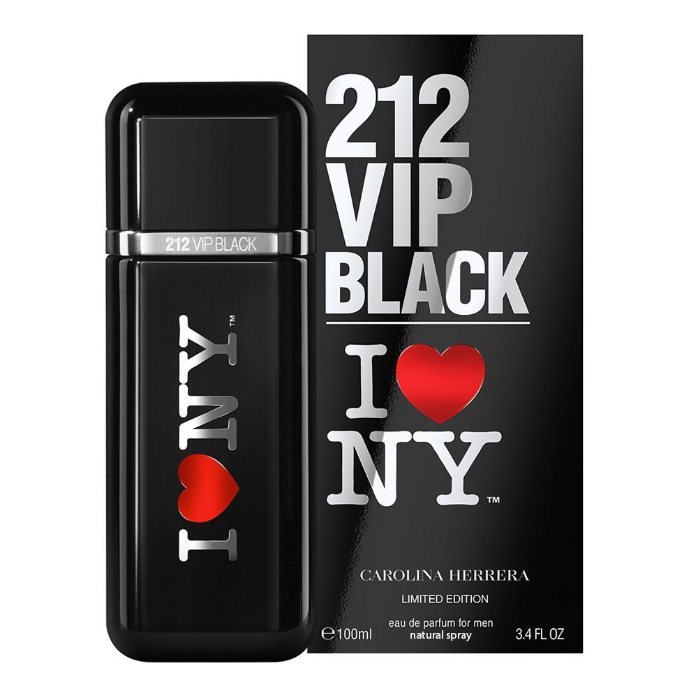 212 VIP BLACK (I LOVE NY) EDP 100ML