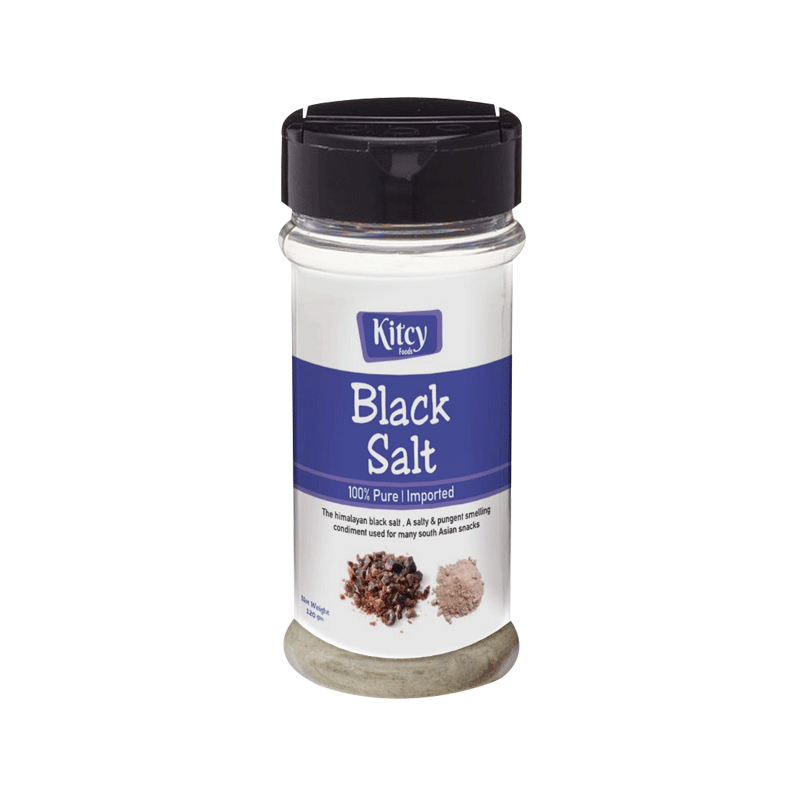 KITCY BLACK SALT 120G