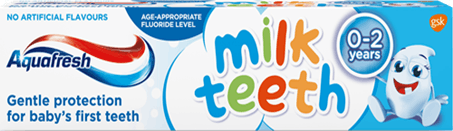 AQUAFRESH MILK TEETH 50ML