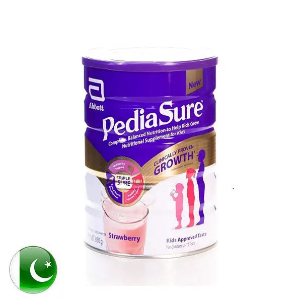 PEDIASURE STRAWBERRY 850G
