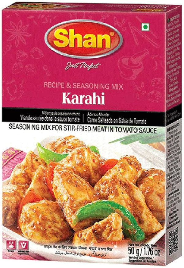 SHAN KARAHI MASALA 50G