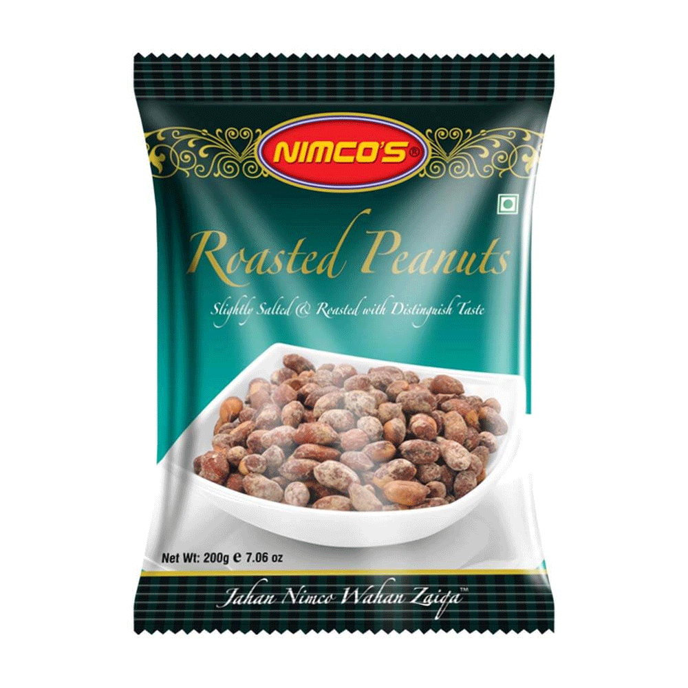 NIMCO ROASTED PEANUT 200G