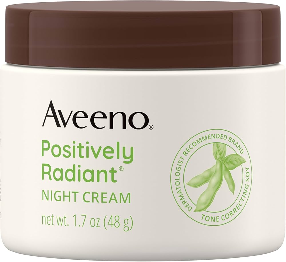 AVEENO P-RADIANT NIGHT CREAM 48G