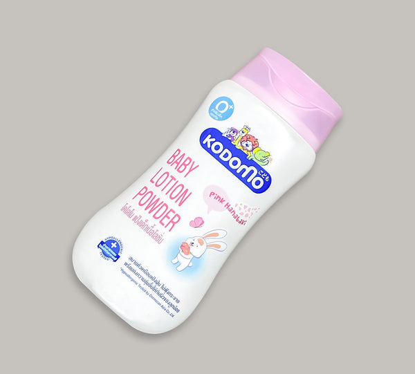 KODOMO BABY LOTION POWDER 180ML