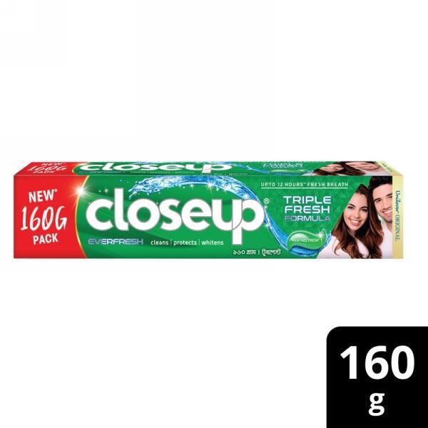 CLOSEUP T/P MENTHOL FRESH 160G
