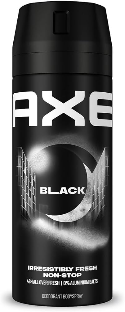 AXE BODY SPRAY 150ML (BLACK)