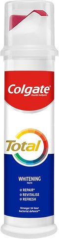 COLGATE PASTE  100ML  TOTAL ADVANCE WHITENING PUM