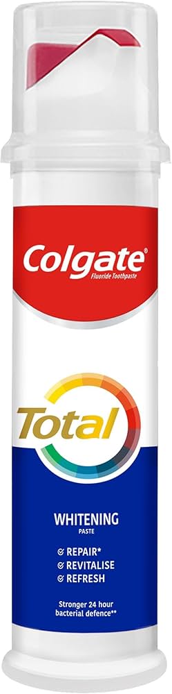 COLGATE PASTE  100ML  TOTAL ADVANCE WHITENING PUM