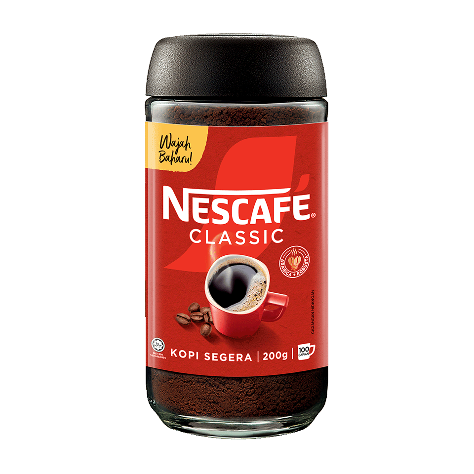 NESTLE NESCAFE CLASSIC JAR 200G