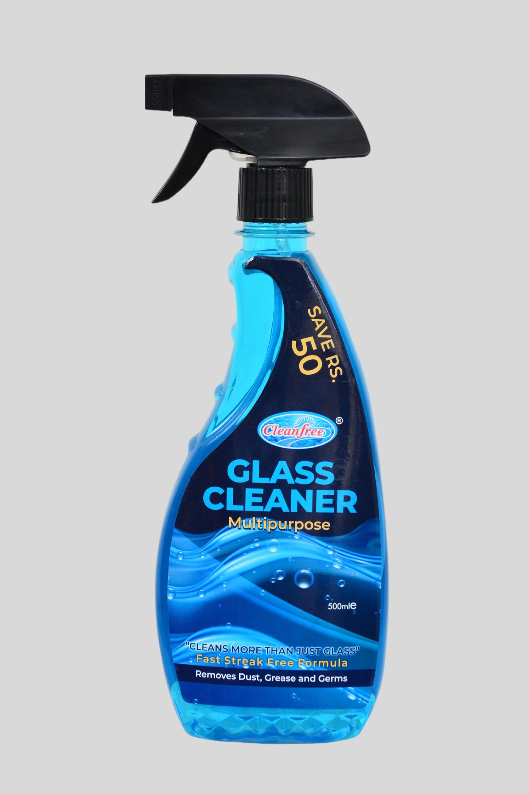 CLEANFREE GLASS CLEANER 500ML