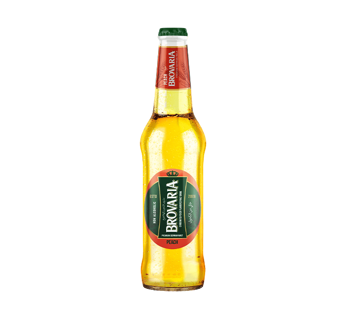 BROVARIA PEACH MALT 300ML