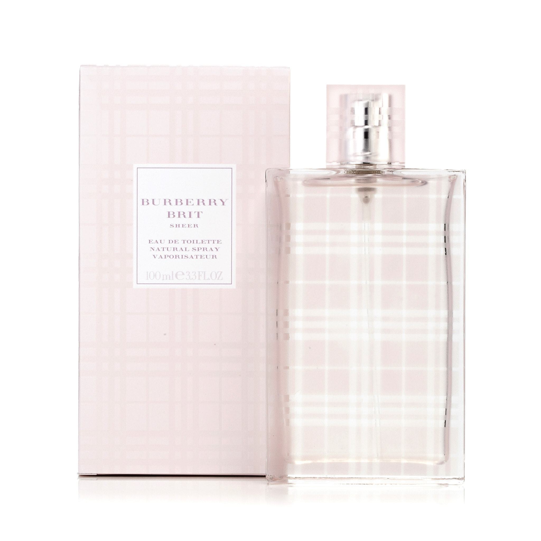 BURBERRY BRIT SHEER WOMEN 100ML