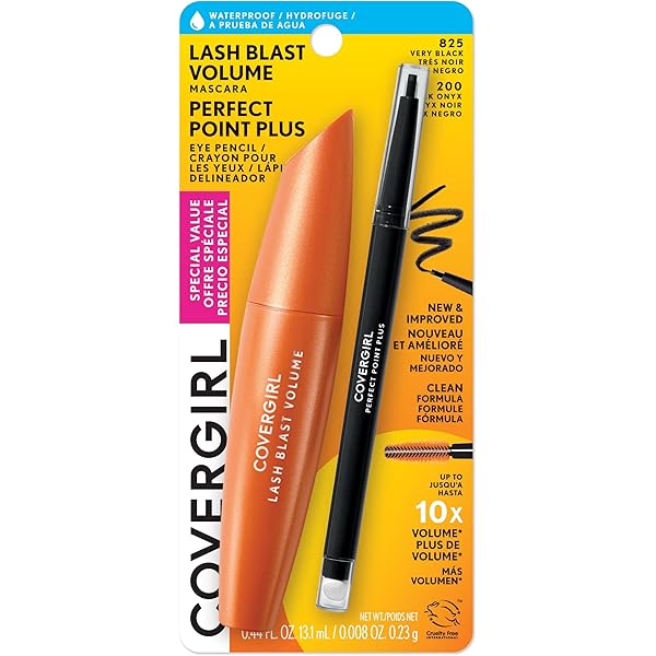 COVER GIRL MASCARA MAX 315