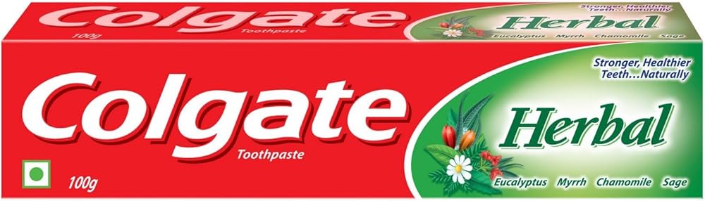 COLGATE HERBAL 100GM