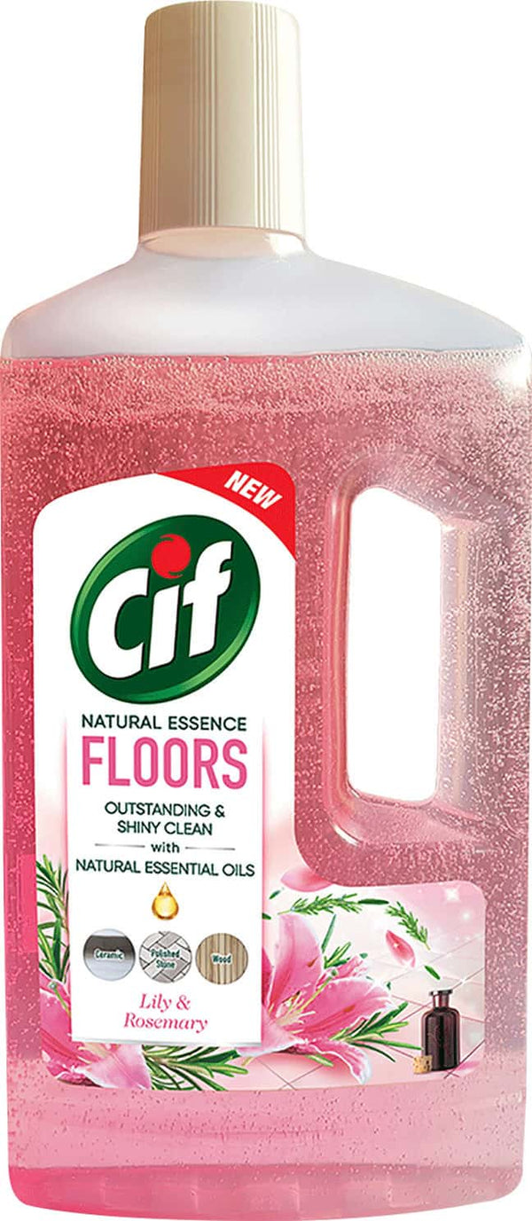 CIF FLOOR CLEANER 997ML (LILY ROSEMARY)