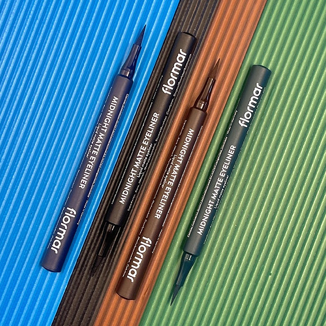 FLORMAR MIDNIGHT EYELINER MATTE DARK BLUE