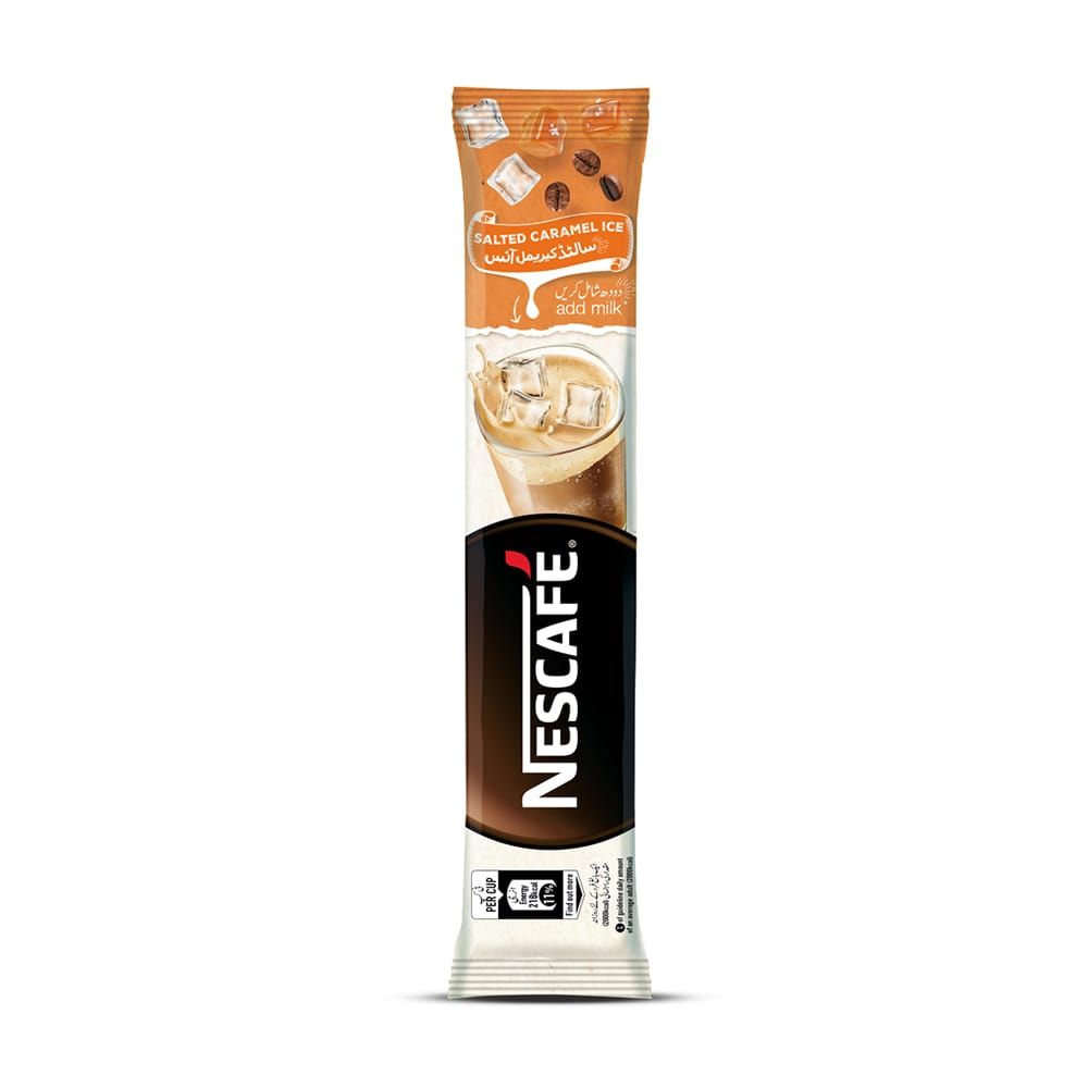 NESTLE NESCAFE SALTED CARAMEL ICE 23G