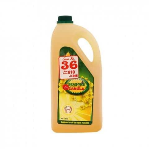 SEASONS CORN OIL 3L BOTTLE