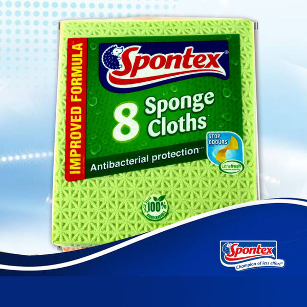SPONTEX SPONGE CLOTH 8S