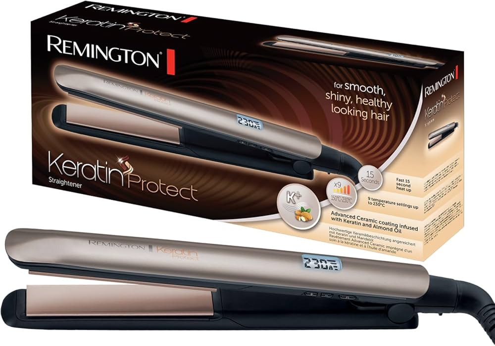 REMINGTON STRAIGHTENER (S8540)