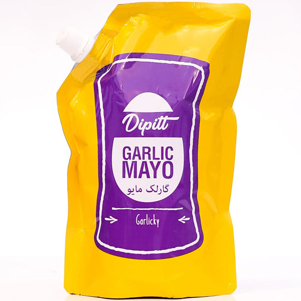 DIPITT GARLIC MAYO 450G (GARLICKY)