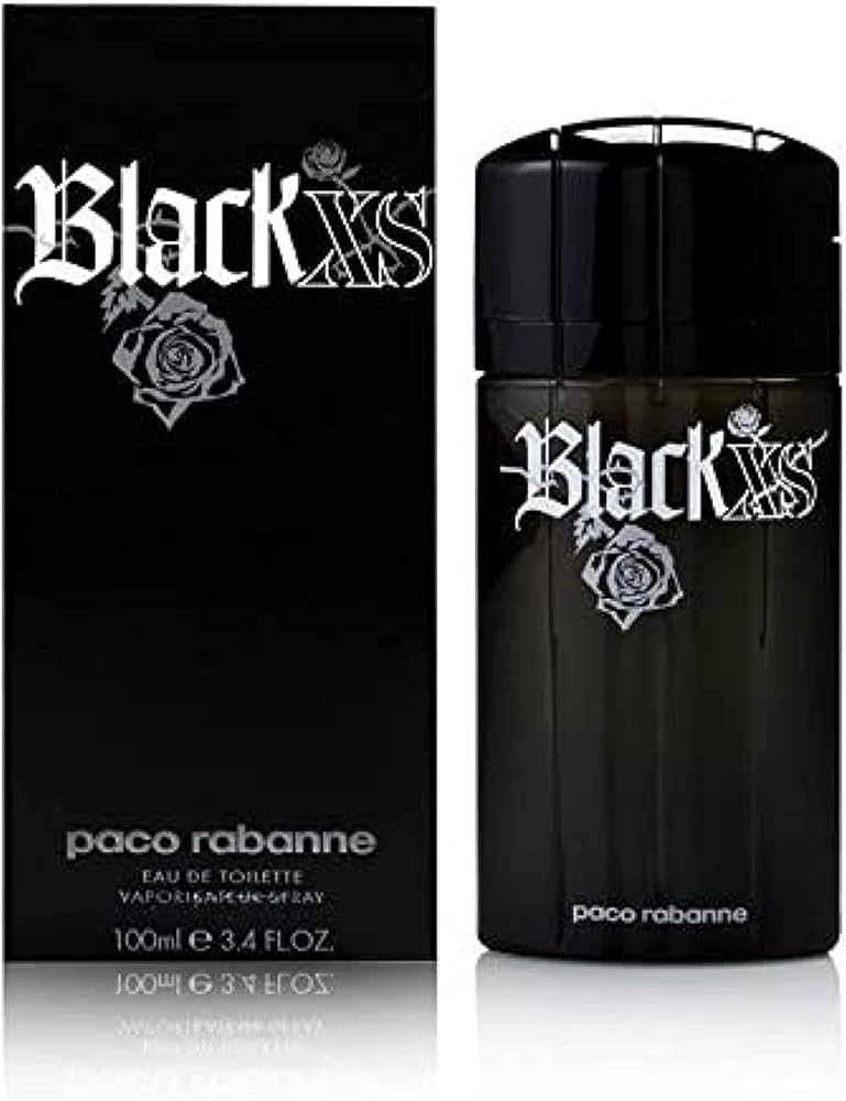 BLACK XS EDT 100ML