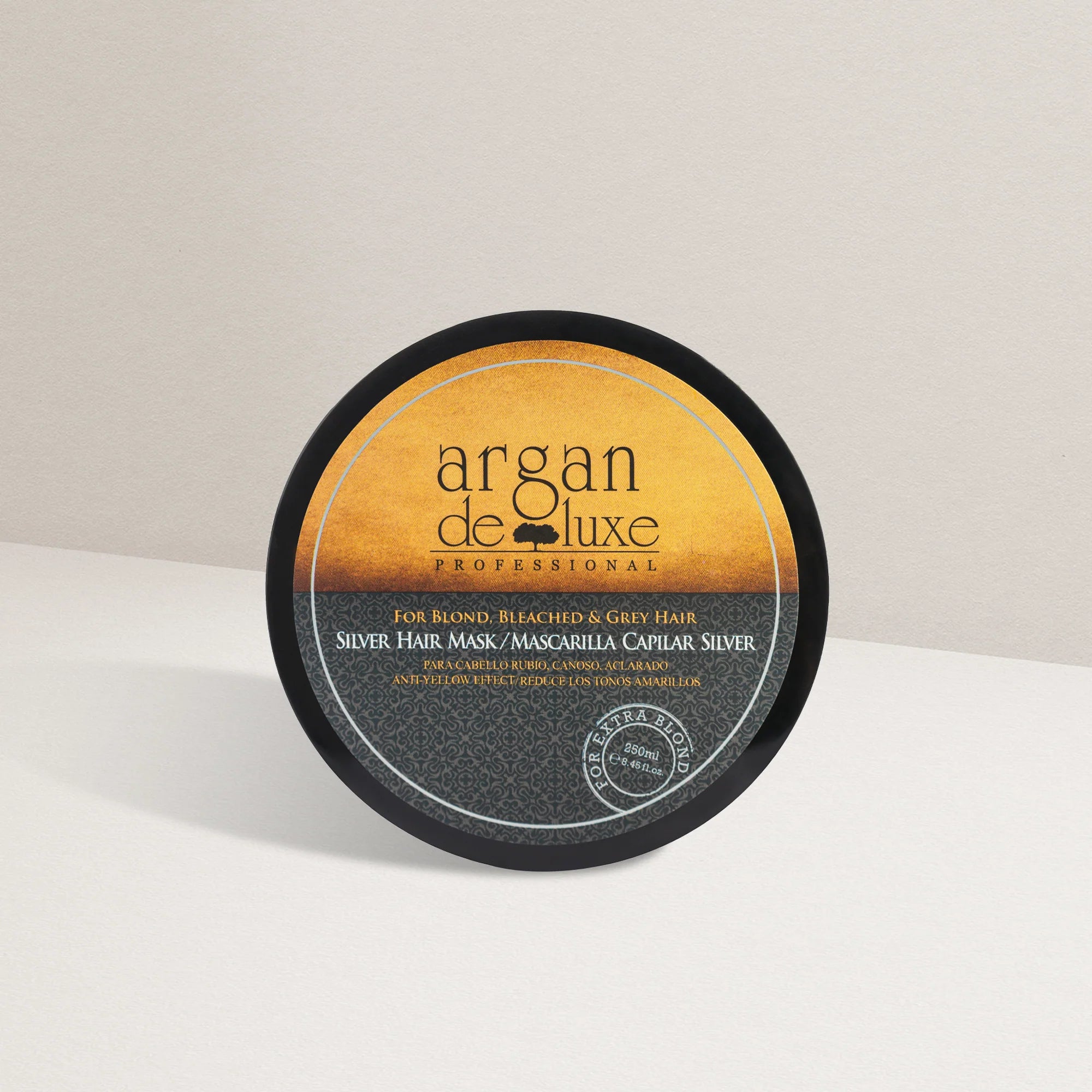 ARGON DELUXE SILVER HAIR MASK 250ML