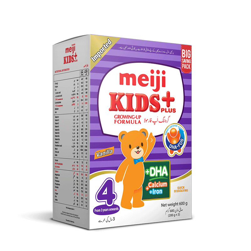 MEIJI KIIDS PLUS 600G