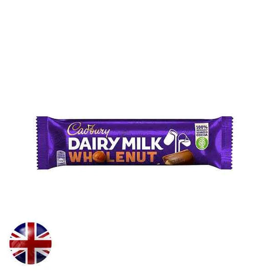 CADBURY DAIRY MILK 45G (W-NUT)