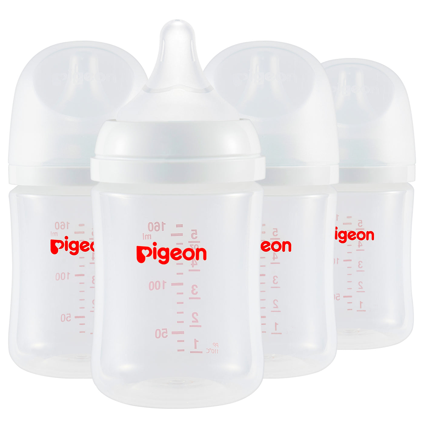 PIGEON SOFT TOUCH FEEDING BOTTLE 240ML
