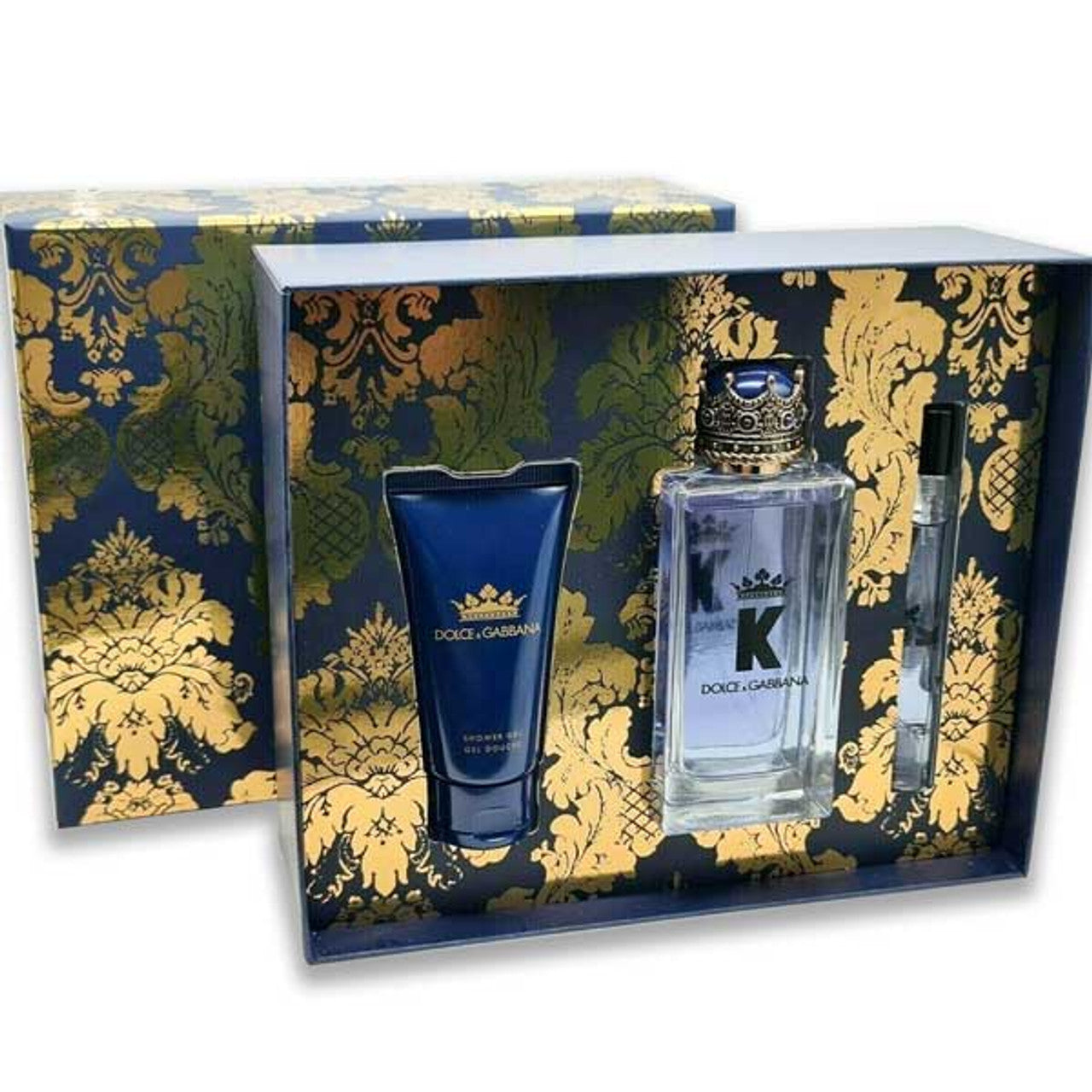 D&G KING MEN GIFT SET